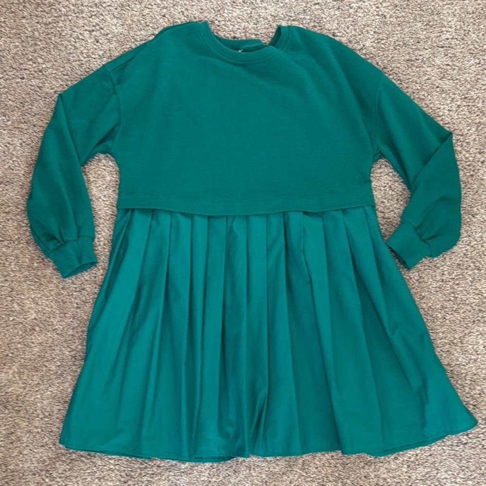 Amazon Pretty Garden casual sweatshirt dress size large
